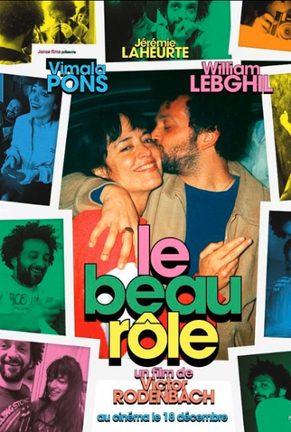 Poster 1 de Filme Os Bastidores do Amor (2024)