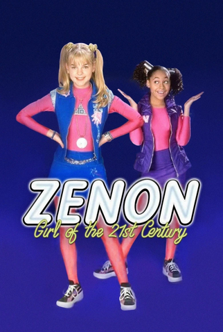 Poster 5 de Filme Zenon: A Garota do Século 21 (1999)