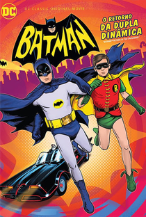 Batman: O Retorno da Dupla Dinâmica - Poster / Capa / Cartaz - Oficial 1