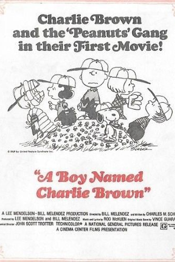  de Filme Um Garoto Chamado Charlie Brown (1969)