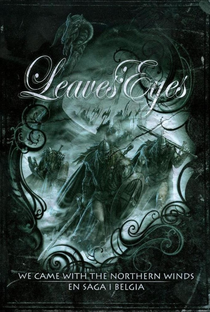 Leaves' Eyes - We Came with the Northern Winds - En Saga I Belgia - Poster / Capa / Cartaz - Oficial 1