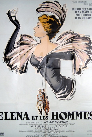 Poster 4 de Filme Estranhas Coisas de Paris (1956)