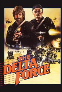 Comando Delta - Poster / Capa / Cartaz - Oficial 7