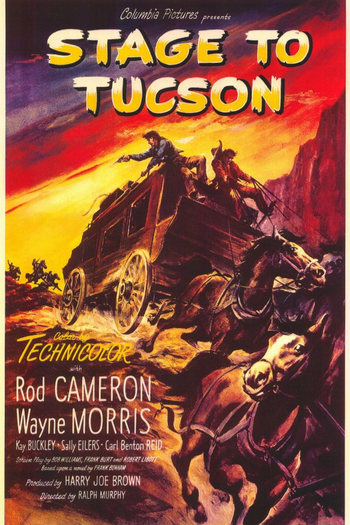 Poster de Filme O Roubo das Diligencias (1950)