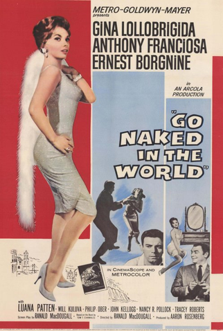 Poster 1 de Filme Nua no Mundo (1961)