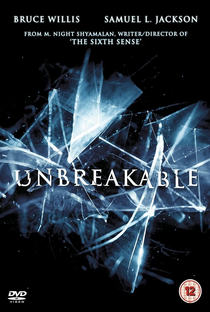 The Making of 'Unbreakable' - Poster / Capa / Cartaz - Oficial 1
