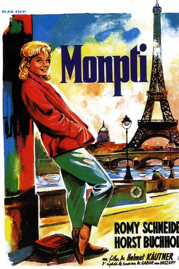 Poster de Filme Monpti - Um Amor em Paris (None)