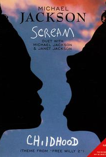 Michael Jackson Feat. Janet Jackson: Scream - Poster / Capa / Cartaz - Oficial 2
