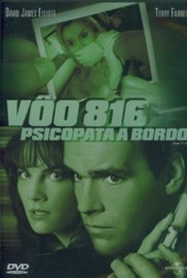 Vôo 816: Psicopata a Bordo - Poster / Capa / Cartaz - Oficial 2