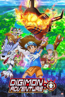Digimon Adventure - Poster / Capa / Cartaz - Oficial 3