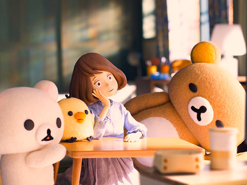 Foto 1 de Rilakkuma e Kaoru (1ª Temporada)