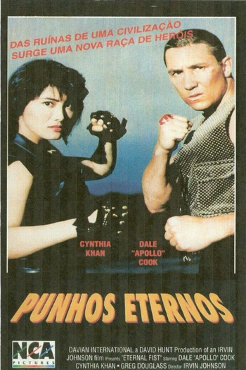 Poster de Filme Punhos Eternos (1992)