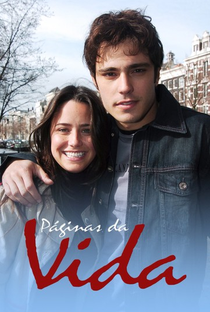 Páginas da Vida - Poster / Capa / Cartaz - Oficial 3