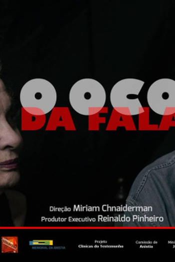 Poster de Filme O Oco da Fala (2016)