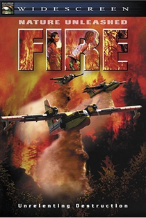 Nature Unleashed: Fire - Poster / Capa / Cartaz - Oficial 1