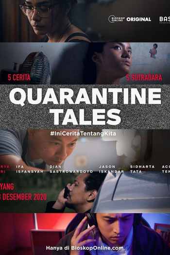 Poster de Série Histórias da Quarentena (2020)