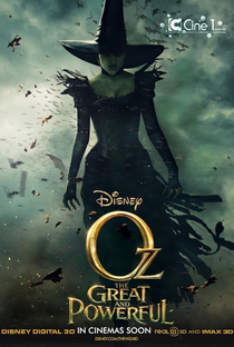 Oz: Mágico e Poderoso - Poster / Capa / Cartaz - Oficial 5