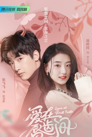 Poster 2 de Série Love at First Taste (2022)