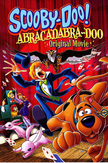 Poster de Filme Scooby-Doo! Abracadabra-Doo (2010)