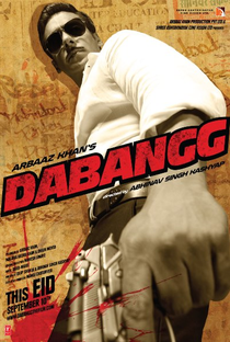 Dabangg - Poster / Capa / Cartaz - Oficial 1
