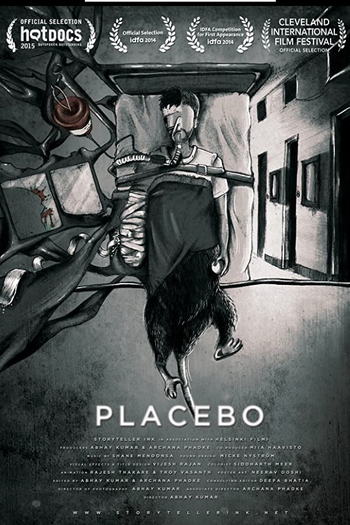 Poster de Filme Placebo (2014)