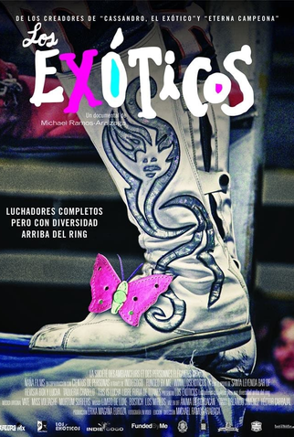 Poster 1 de Filme Los Exóticos (2013)