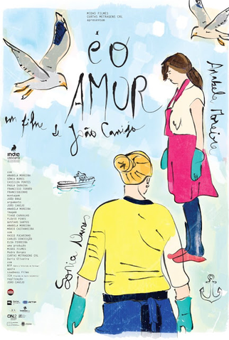 Poster 1 de Filme É o Amor (2013)