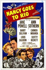 Romance Carioca (Nancy goes to Rio)