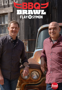 Batalha do Churrasco: Flay vs Symon (BBQ Brawl)