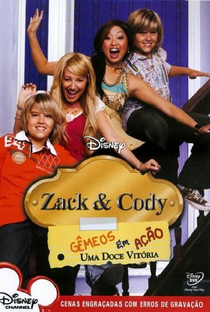 Zack & Cody: Gêmeos em Ação (3ª Temporada) - Poster / Capa / Cartaz - Oficial 2