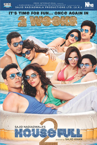 Poster 2 de Filme Housefull 2 (2012)