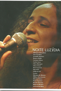 Maria Bethânia - Noite Luzidia - Poster / Capa / Cartaz - Oficial 1