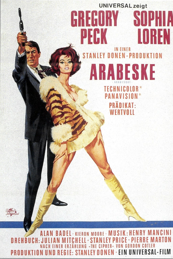  de Filme Arabesque (1966)