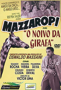 O Noivo da Girafa - Poster / Capa / Cartaz - Oficial 1
