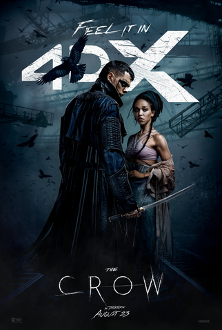 Poster 10 de Filme O Corvo (2024)