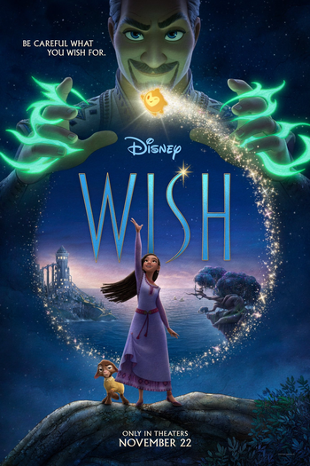  de Filme Wish: O Poder dos Desejos (2023)