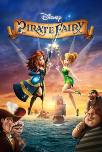 Tinker Bell: Fadas e Piratas - Poster / Capa / Cartaz - Oficial 9