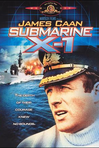 Poster 3 de Filme Submarino X-1 (1968)