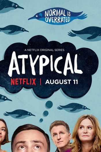  de Série Atypical (1ª Temporada) (2017)