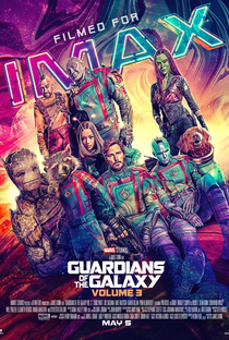 Guardiões da Galáxia: Vol. 3 - Poster / Capa / Cartaz - Oficial 2