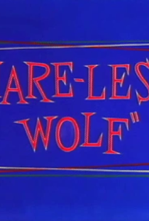 Hare-Less Wolf - Poster / Capa / Cartaz - Oficial 1
