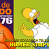 Podcast Papo de Gordo 76 - Homer Simpson