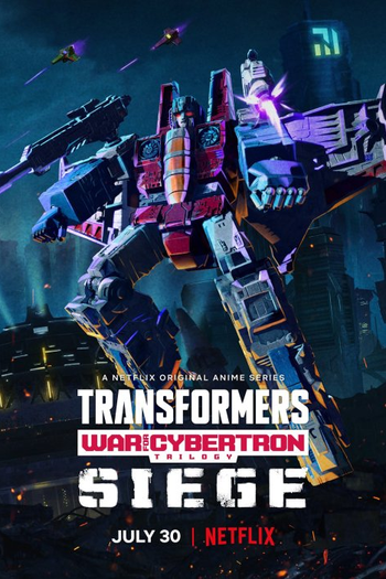  de Série Transformers: War For Cybertron Trilogy (1ª Temporada) (2020)