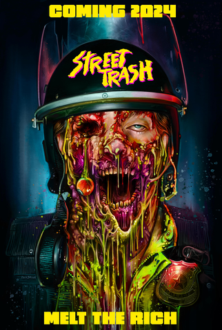 Poster 2 de Filme Street Trash (2024)