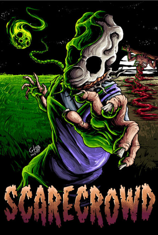 Poster 1 de Filme Scarecrowd: The Musk (2015)