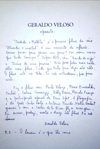 Poster 1 de Filme Perdidos e Malditos (1970)