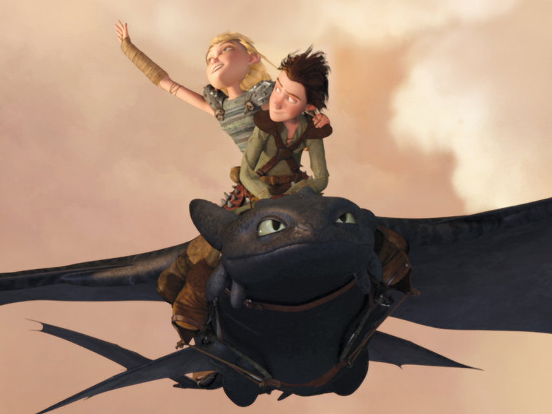 Foto 3 de Como Treinar o seu Dragão