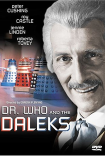 Dr. Who e a Guerra dos Daleks - Poster / Capa / Cartaz - Oficial 6