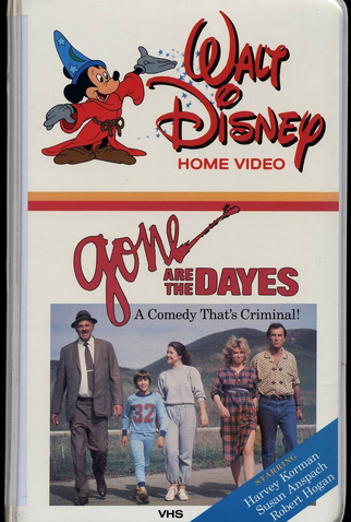 Poster 2 de Filme Gone Are the Dayes (1984)