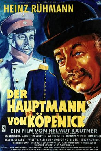  de Filme O Cabo de Koepenick (1956)